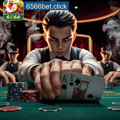 6566BET cassino baccarat