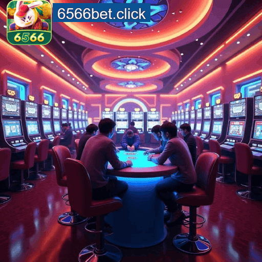 6566BET cassino roleta